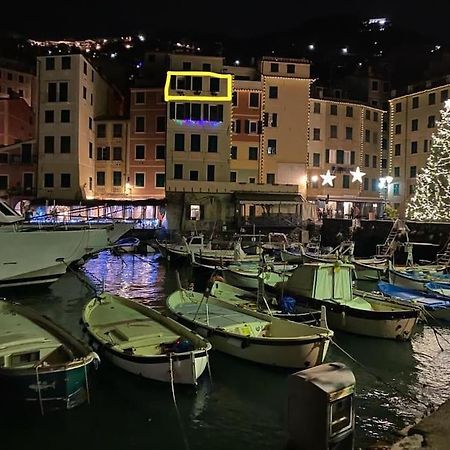 Attico Sul Porticciolo Antico Di Camogli Διαμέρισμα Εξωτερικό φωτογραφία