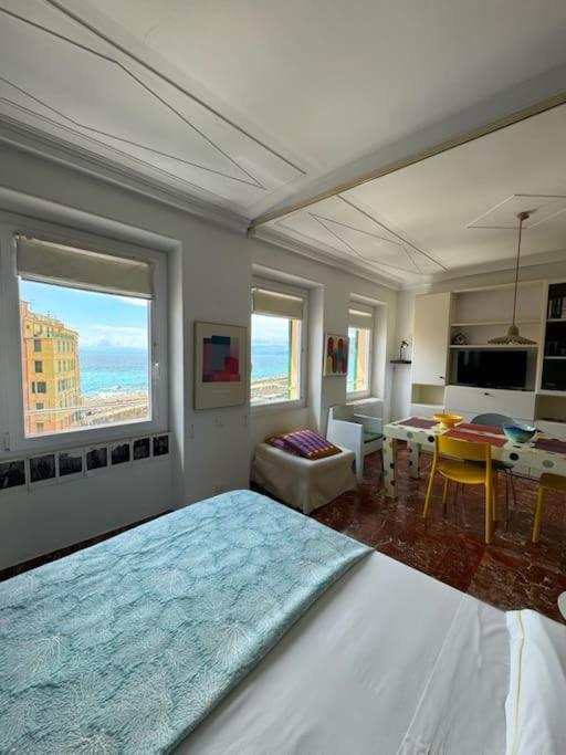 Attico Sul Porticciolo Antico Di Camogli Διαμέρισμα Εξωτερικό φωτογραφία