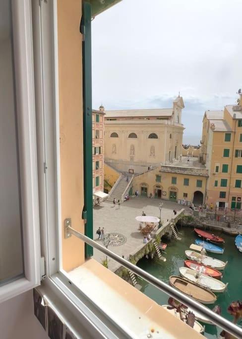 Attico Sul Porticciolo Antico Di Camogli Διαμέρισμα Εξωτερικό φωτογραφία