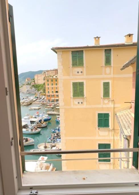 Attico Sul Porticciolo Antico Di Camogli Διαμέρισμα Εξωτερικό φωτογραφία