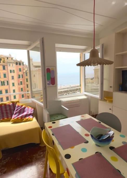 Attico Sul Porticciolo Antico Di Camogli Διαμέρισμα Εξωτερικό φωτογραφία