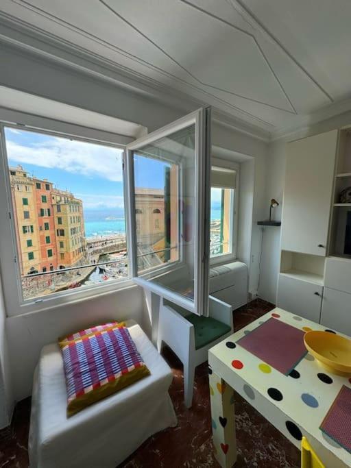 Attico Sul Porticciolo Antico Di Camogli Διαμέρισμα Εξωτερικό φωτογραφία