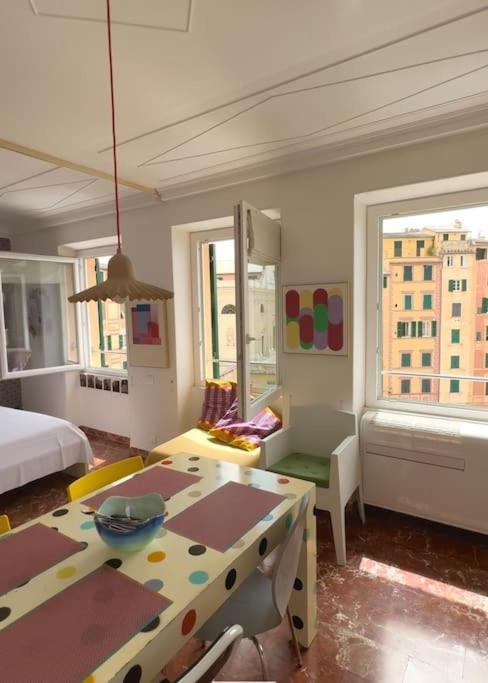 Attico Sul Porticciolo Antico Di Camogli Διαμέρισμα Εξωτερικό φωτογραφία