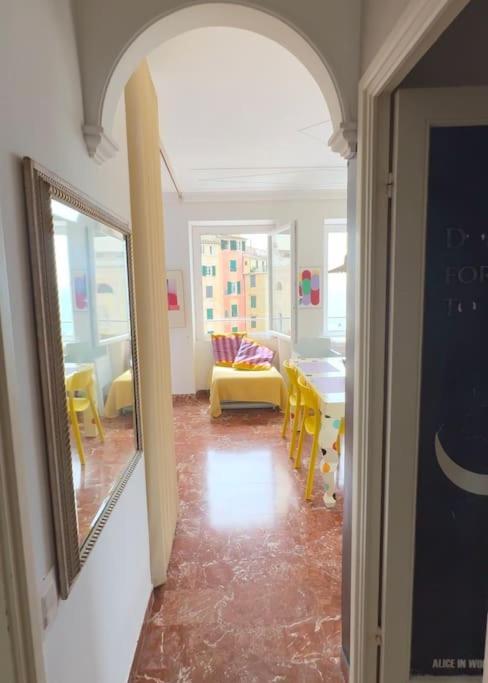 Attico Sul Porticciolo Antico Di Camogli Διαμέρισμα Εξωτερικό φωτογραφία
