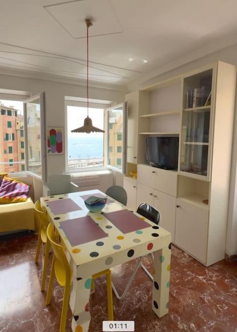 Attico Sul Porticciolo Antico Di Camogli Διαμέρισμα Εξωτερικό φωτογραφία