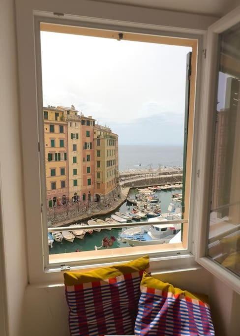 Attico Sul Porticciolo Antico Di Camogli Διαμέρισμα Εξωτερικό φωτογραφία