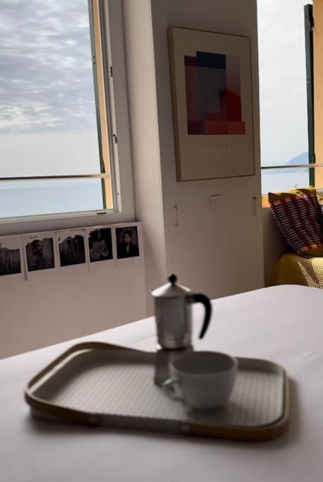 Attico Sul Porticciolo Antico Di Camogli Διαμέρισμα Εξωτερικό φωτογραφία