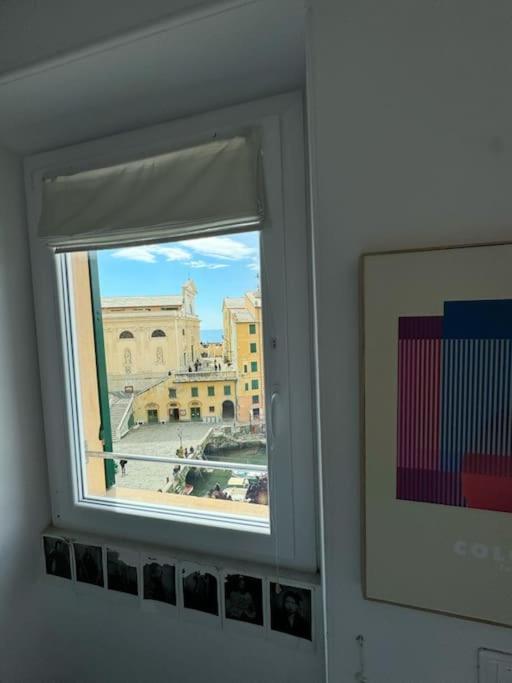 Attico Sul Porticciolo Antico Di Camogli Διαμέρισμα Εξωτερικό φωτογραφία
