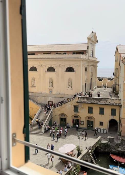 Attico Sul Porticciolo Antico Di Camogli Διαμέρισμα Εξωτερικό φωτογραφία