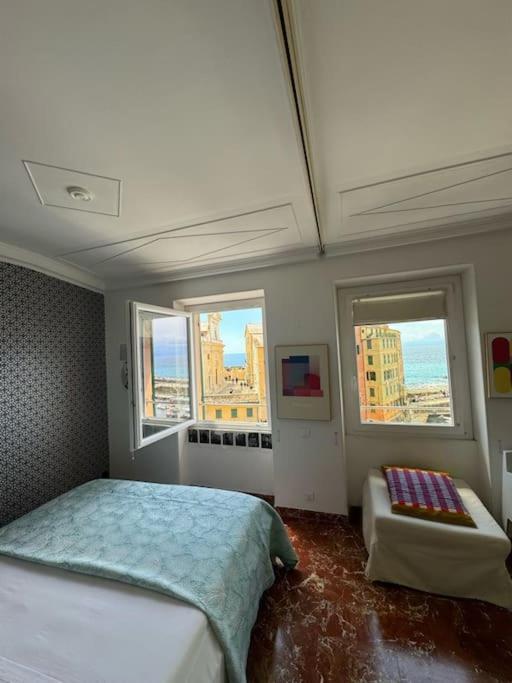 Attico Sul Porticciolo Antico Di Camogli Διαμέρισμα Εξωτερικό φωτογραφία