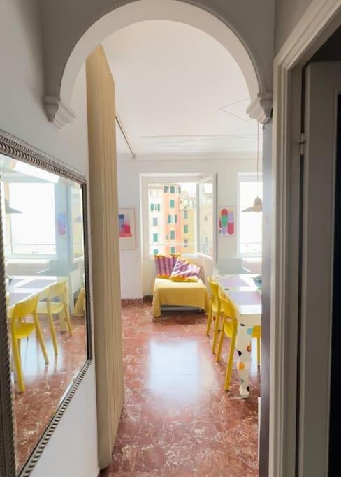 Attico Sul Porticciolo Antico Di Camogli Διαμέρισμα Εξωτερικό φωτογραφία