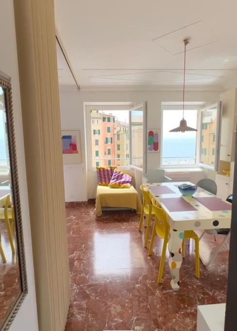 Attico Sul Porticciolo Antico Di Camogli Διαμέρισμα Εξωτερικό φωτογραφία