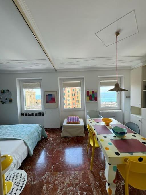 Attico Sul Porticciolo Antico Di Camogli Διαμέρισμα Εξωτερικό φωτογραφία