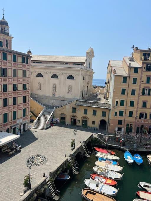 Attico Sul Porticciolo Antico Di Camogli Διαμέρισμα Εξωτερικό φωτογραφία