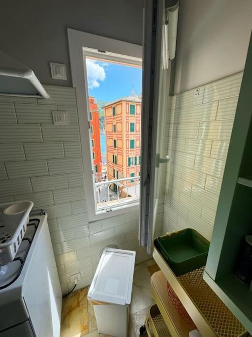 Attico Sul Porticciolo Antico Di Camogli Διαμέρισμα Εξωτερικό φωτογραφία