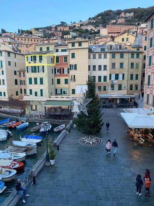 Attico Sul Porticciolo Antico Di Camogli Διαμέρισμα Εξωτερικό φωτογραφία