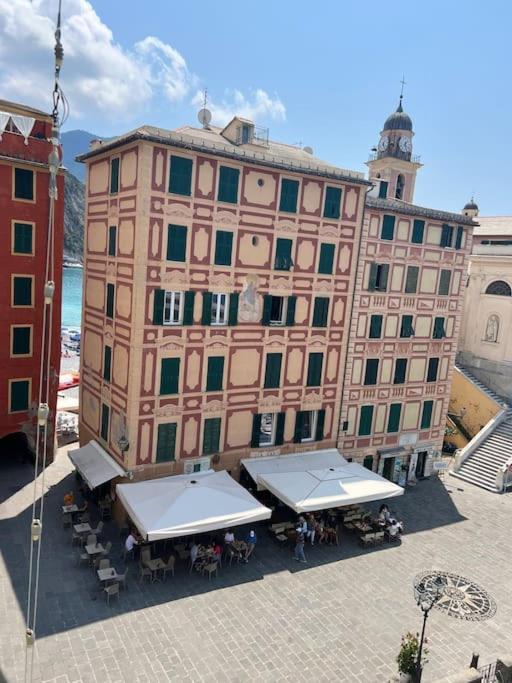 Attico Sul Porticciolo Antico Di Camogli Διαμέρισμα Εξωτερικό φωτογραφία
